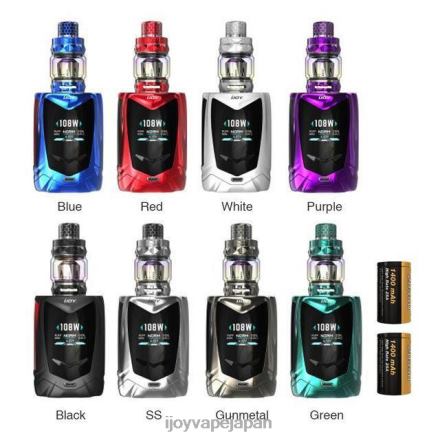 iJOY Avenger ベビーキット 108w TTJ8P76 IJOY Vape Disposable 黒