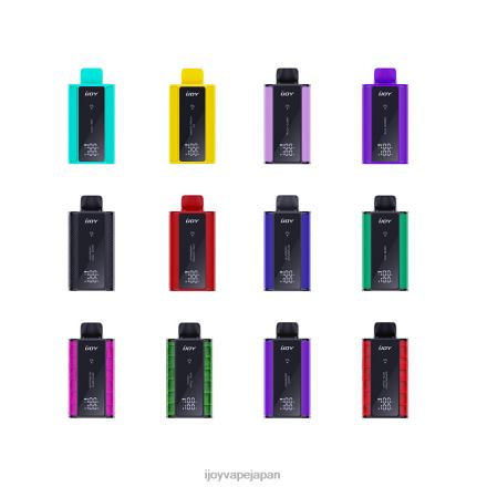 iJOY Bar Captain 使い捨て TTJ8P87 IJOY Disposable Vape クールミント
