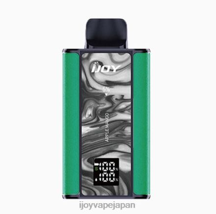 iJOY Captain 10000 ベイプ TTJ8P28 IJOY Bar Flavors アップルマンゴー