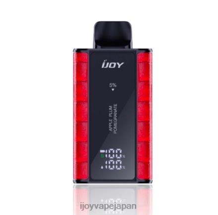 iJOY Captain 10000 ベイプ TTJ8P29 IJOY Bar Price アップルプラムザクロ