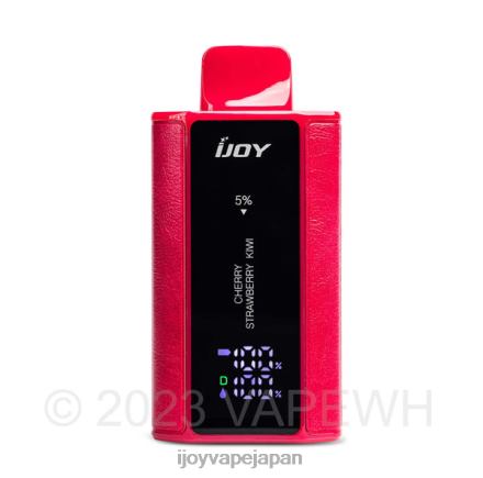 iJOY Captain 10000 ベイプ TTJ8P34 IJOY Vape Flavors チェリーストロベリーキウイ