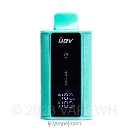 iJOY Captain 10000 ベイプ TTJ8P35 IJOY Vape Review クールミント