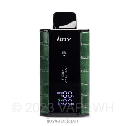 iJOY Captain 10000 ベイプ TTJ8P37 IJOY Disposable Vape 冷凍リンゴ梨