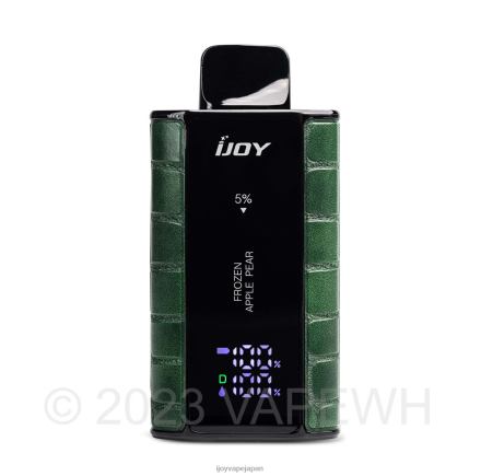 iJOY Captain 10000 ベイプ TTJ8P37 IJOY Disposable Vape 冷凍リンゴ梨