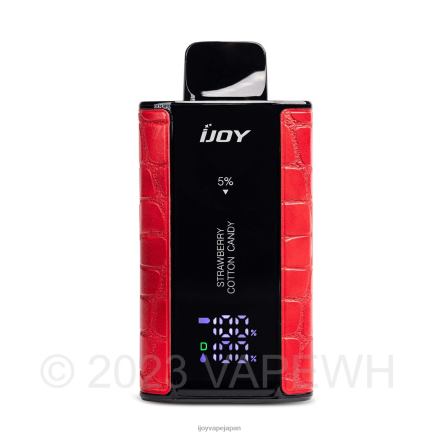 iJOY Captain 10000 ベイプ TTJ8P37 IJOY Disposable Vape 冷凍リンゴ梨