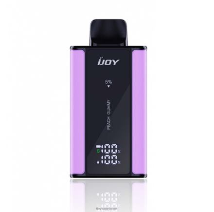 iJOY Captain 10000 ベイプ TTJ8P37 IJOY Disposable Vape 冷凍リンゴ梨