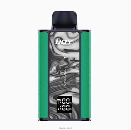 iJOY Captain 10000 ベイプ TTJ8P37 IJOY Disposable Vape 冷凍リンゴ梨