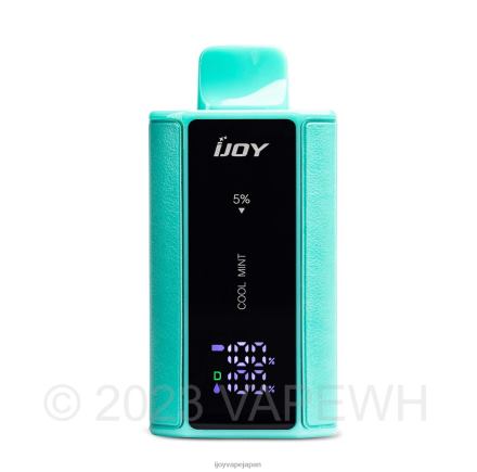 iJOY Captain 10000 ベイプ TTJ8P37 IJOY Disposable Vape 冷凍リンゴ梨