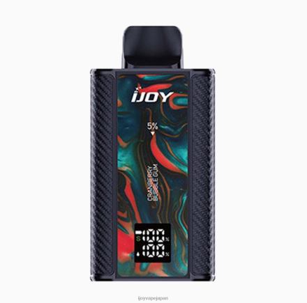 iJOY Captain 10000 ベイプ TTJ8P37 IJOY Disposable Vape 冷凍リンゴ梨