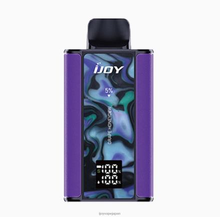 iJOY Captain 10000 ベイプ TTJ8P37 IJOY Disposable Vape 冷凍リンゴ梨
