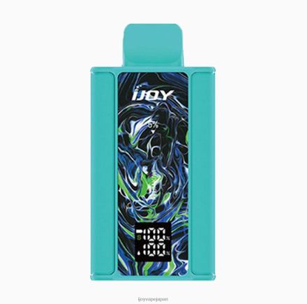 iJOY Captain 10000 ベイプ TTJ8P37 IJOY Disposable Vape 冷凍リンゴ梨