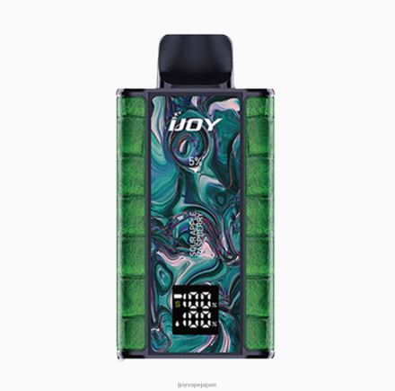 iJOY Captain 10000 ベイプ TTJ8P37 IJOY Disposable Vape 冷凍リンゴ梨