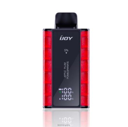 iJOY Captain 10000 ベイプ TTJ8P37 IJOY Disposable Vape 冷凍リンゴ梨