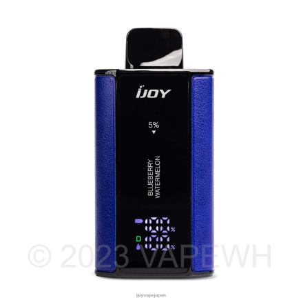 iJOY Captain 10000 ベイプ TTJ8P37 IJOY Disposable Vape 冷凍リンゴ梨