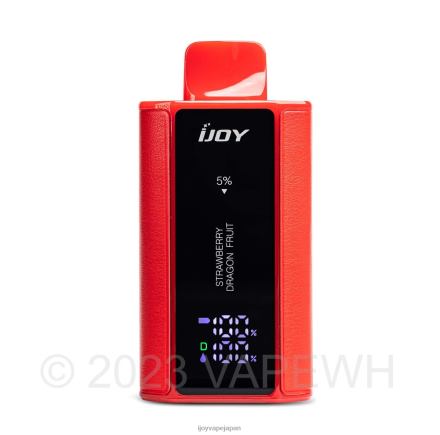 iJOY Captain 10000 ベイプ TTJ8P37 IJOY Disposable Vape 冷凍リンゴ梨