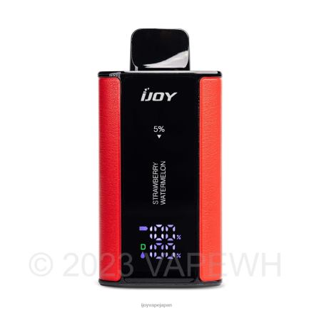 iJOY Captain 10000 ベイプ TTJ8P37 IJOY Disposable Vape 冷凍リンゴ梨