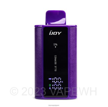 iJOY Captain 10000 ベイプ TTJ8P37 IJOY Disposable Vape 冷凍リンゴ梨