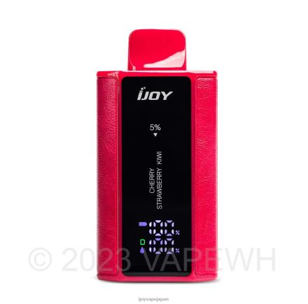 iJOY Captain 10000 ベイプ TTJ8P37 IJOY Disposable Vape 冷凍リンゴ梨