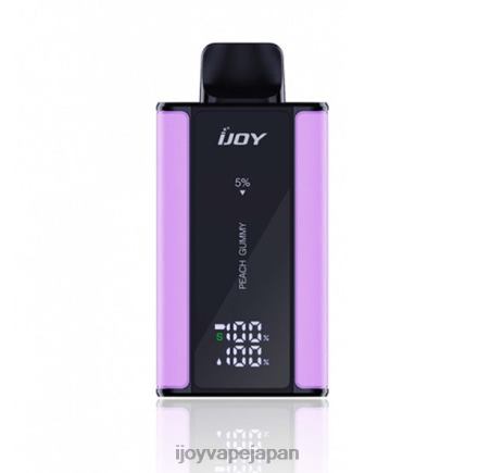 iJOY Captain 10000 ベイプ TTJ8P41 IJOY Vape Japan ピーチグミ
