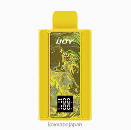 iJOY Captain 10000 ベイプ TTJ8P42 IJOY Vape Tokyo パイナップルキウイ