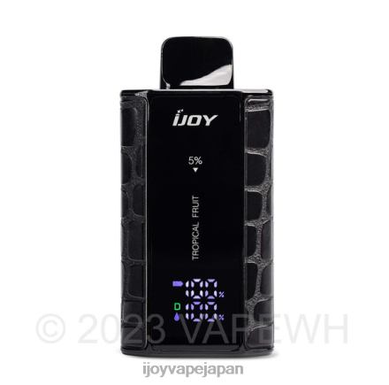 iJOY Captain 10000 ベイプ TTJ8P50 IJOY E Cigarette トロピカルフルーツ