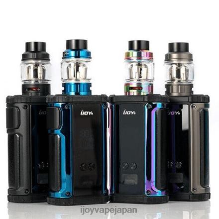 iJOY Captain 2キット180ワット TTJ8P142 IJOY Vape Tokyo ガンメタル