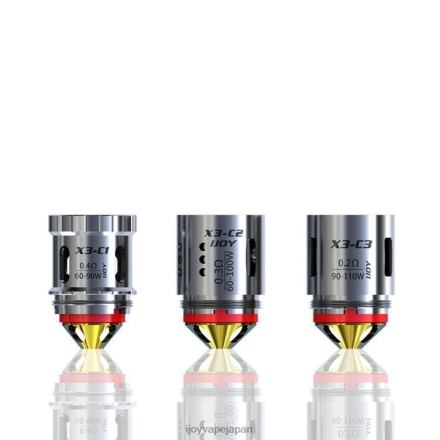 iJOY Captain 交換用コイル x3 (3 個パック) TTJ8P112 IJOY Vape Tokyo