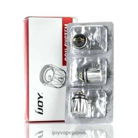 iJOY Diamond Baby dmb コイル (3 個パック) TTJ8P121 IJOY Vape Japan