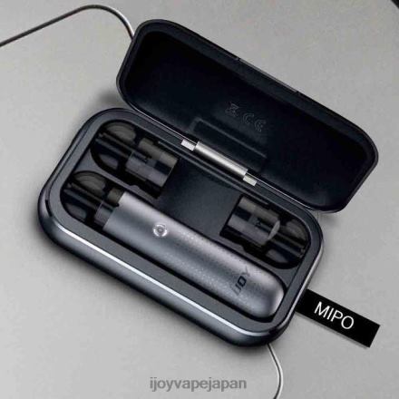 iJOY Mipo ポッドシステムキット TTJ8P138 IJOY Bar Flavors マットブラック