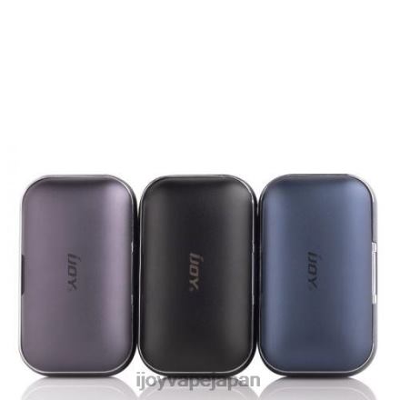 iJOY Mipo ポッドシステムキット TTJ8P140 IJOY E Cigarette チタンシルバー