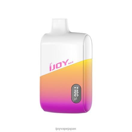 iJOY Bar IC8000 使い捨て TTJ8P176 IJOY Vape Disposable バナナケーキ