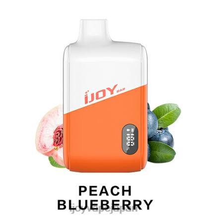 iJOY Bar IC8000 使い捨て TTJ8P189 IJOY Bar Price ピーチブルーベリー