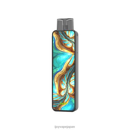 iJOY Neptune 2 ポッドキット TTJ8P216 IJOY Vape Disposable 孔雀