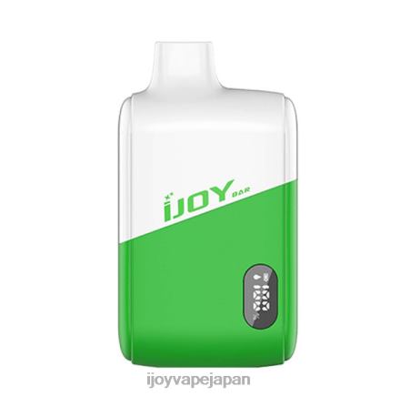 iJOY Bar Smart Vape 8000パフ TTJ8P10 IJOY E Cigarette クリア