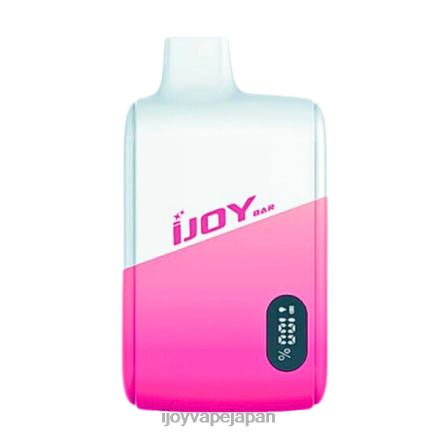 iJOY Bar Smart Vape 8000パフ TTJ8P11 IJOY Vape Japan 綿菓子