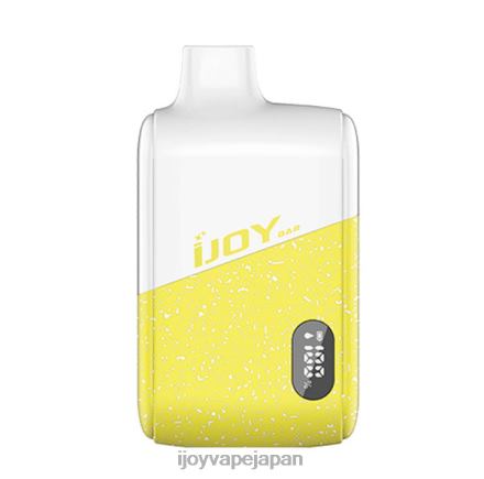 iJOY Bar Smart Vape 8000パフ TTJ8P12 IJOY Vape Tokyo グアバ キウイ パッション フルーツ