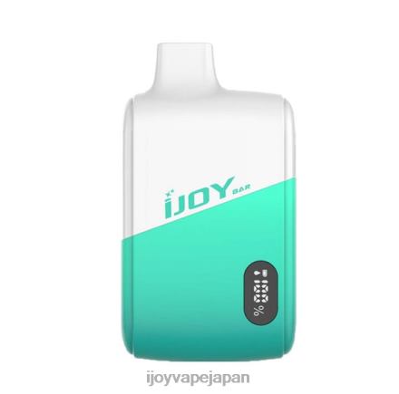 iJOY Bar Smart Vape 8000パフ TTJ8P14 IJOY Vape Flavors ミント