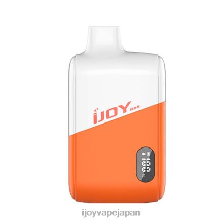 iJOY Bar Smart Vape 8000パフ TTJ8P17 IJOY Disposable Vape ピーチブルーベリー
