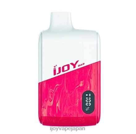 iJOY Bar Smart Vape 8000パフ TTJ8P19 IJOY Bar Price ピーチ・マンゴー・スイカ