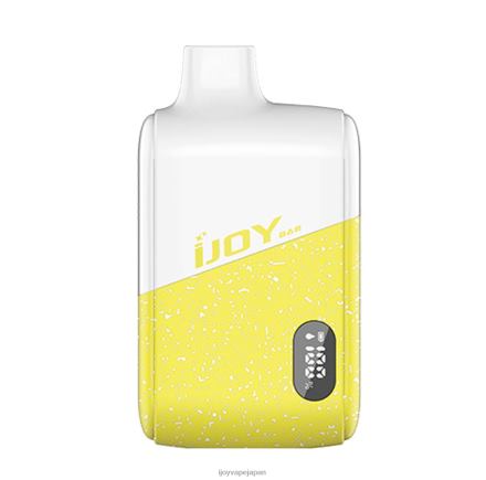 iJOY Bar Smart Vape 8000パフ TTJ8P1 IJOY Vape Japan リンゴジュース