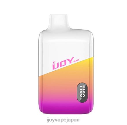 iJOY Bar Smart Vape 8000パフ TTJ8P21 IJOY Vape Japan イチゴキウイ