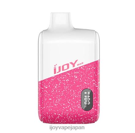 iJOY Bar Smart Vape 8000パフ TTJ8P22 IJOY Vape Tokyo ストロベリーマンゴー