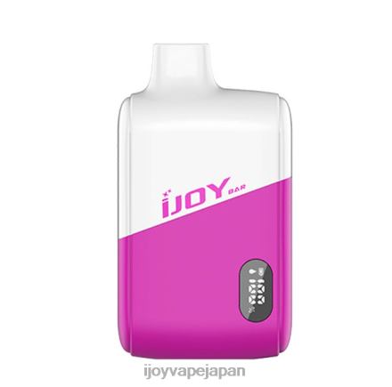iJOY Bar Smart Vape 8000パフ TTJ8P23 IJOY Vape Price トリプルベリー