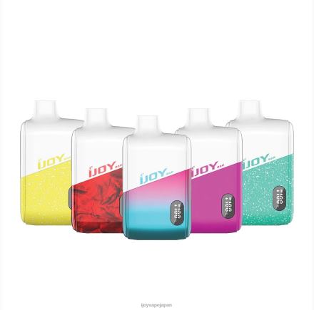 iJOY Bar Smart Vape 8000パフ TTJ8P23 IJOY Vape Price トリプルベリー
