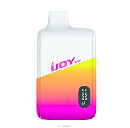 iJOY Bar Smart Vape 8000パフ TTJ8P23 IJOY Vape Price トリプルベリー