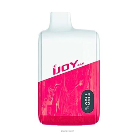 iJOY Bar Smart Vape 8000パフ TTJ8P23 IJOY Vape Price トリプルベリー