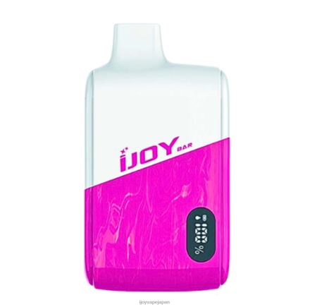 iJOY Bar Smart Vape 8000パフ TTJ8P23 IJOY Vape Price トリプルベリー
