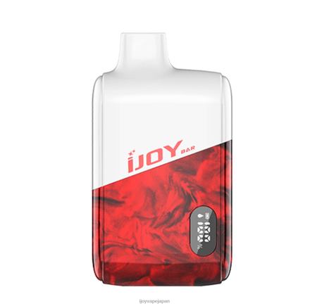 iJOY Bar Smart Vape 8000パフ TTJ8P23 IJOY Vape Price トリプルベリー