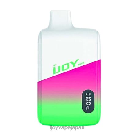 iJOY Bar Smart Vape 8000パフ TTJ8P24 IJOY Vape Flavors トロピカルフルーツ