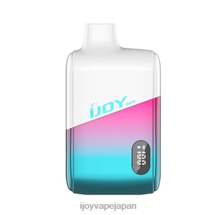 iJOY Bar Smart Vape 8000パフ TTJ8P26 IJOY Vape Disposable スイカ氷